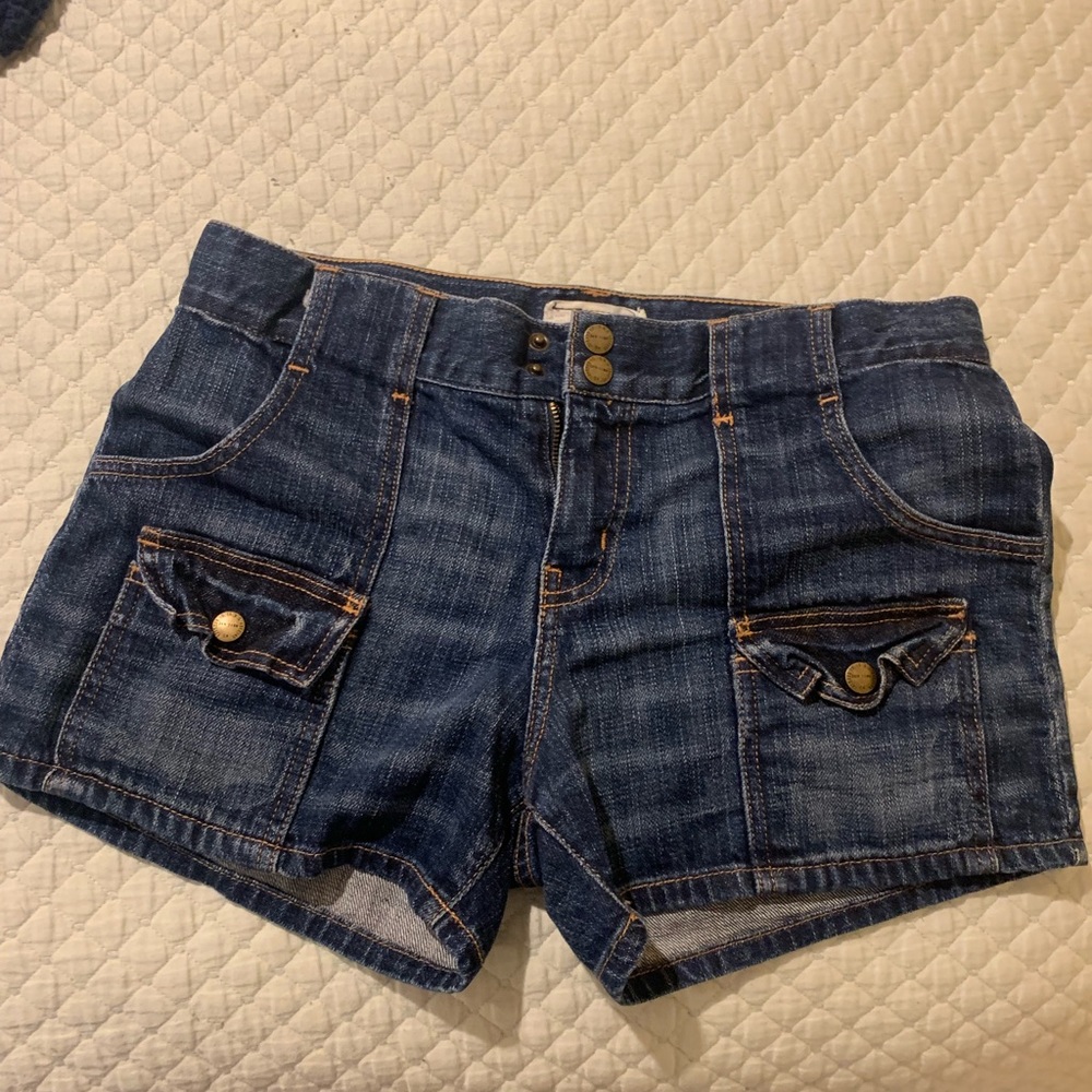 Current Elliot denim shorts